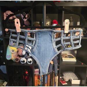 Club Exx Deviant Treasure Booty Shorts